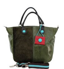 Borsa in pelle GABS mod. Viola made in Italy