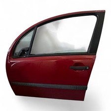 PORTA PORTIERA ANTERIORE SINISTRA COLORE ROSSO PER CITROEN C3 PRIMA SERIE 2004