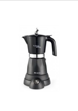 Ariete  Moka Aroma 1368 nera Caffettiera Elettrica 4/6 tazze 480W
