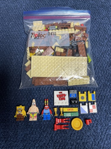 Lego spongebob 3833 krusty - lego,