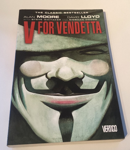 For vendetta graphic novel - for,