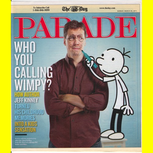 Wimpy kid jeff kinney - kid,