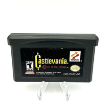 Castlevania Circle Of The Moon Nintendo GameBoy Advance Gba Originale