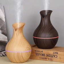 Diffusore di oli essenziali LED umidificatore aromi purificatore d'aria aromaterapia ultrasuoni