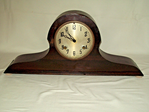 Early new haven mantel clock - haven,