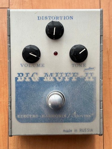 Electro harmonix big muff - electro-harmonix,
