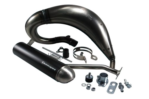 Marmitta tecnigas nox steel - e-nox,