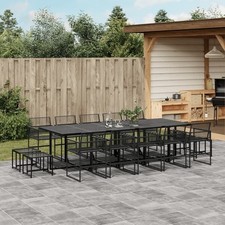 Set pranzo giardino 17 - set, da