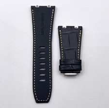 Audemars Piguet Royal Oak Offshore 43mm cinturino alligator strap 29.5/22.5mm