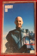 Moby 18 Kassette MC Cassette Musicassette 2002 Europe. Rare +++