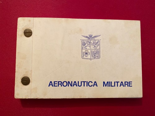 Libretto cartoline aeronautica - libretto,