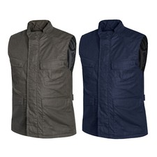 GILET MOTO UOMO IN COTONE