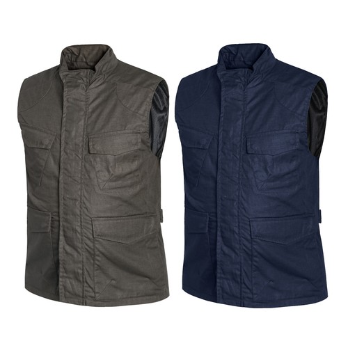 Gilet moto uomo - uomo, in