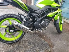 Benelli BN125 Sistema di