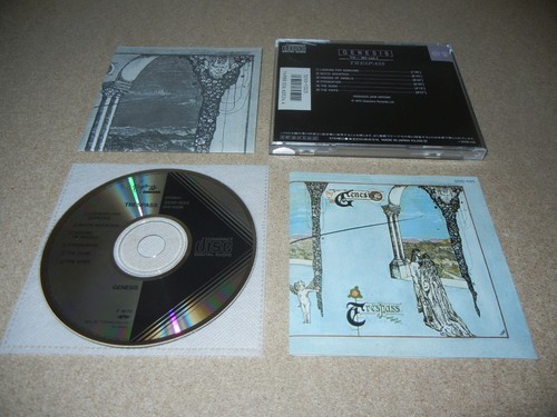 Genesis trespass japan 1st - "trespass",
