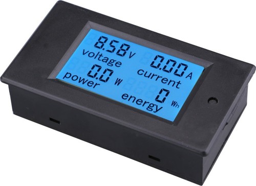 Misuratore 100v 50a - 6,5-100v,