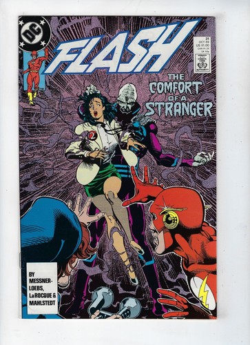 Flash comics oct 1989 - comics,