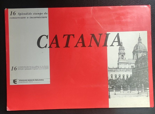 Catania splendide stampe da - catania,