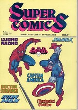 Fumetto  MARVEL SUPER COMICS EDIZIONE M?BP STAN LEE ANNO 1991 NUMERO 6