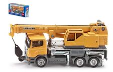 MODELLINO CANTIERE STATICO SIKU GRU TELESCOPICA MODELLISMO SCALA 1:87