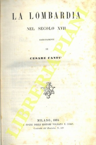 Cantu cesare la - cantu’,