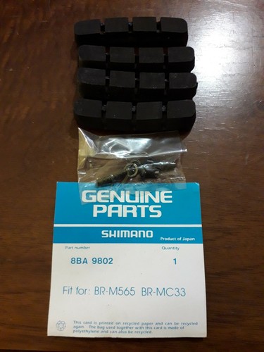 Pattini freno shimano 8ba - pattini,