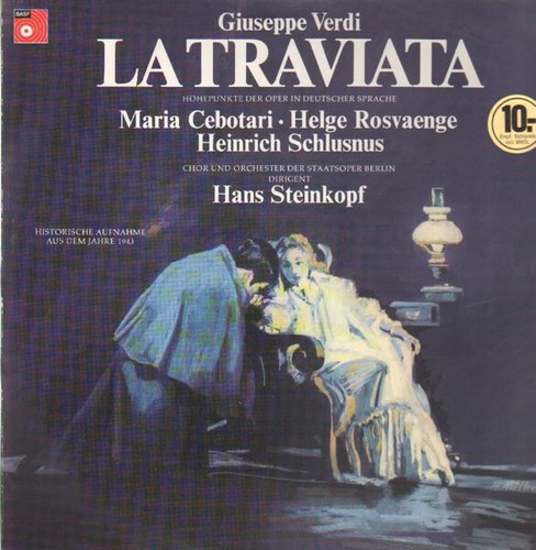 Verdi traviata basf - verdi, lp