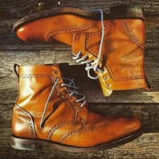 Stivaletti stile brogue