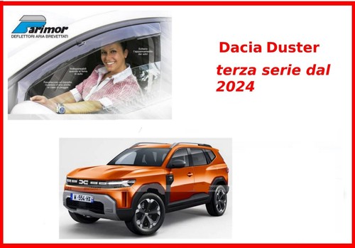 Deflettori aria per dacia - deflettori,