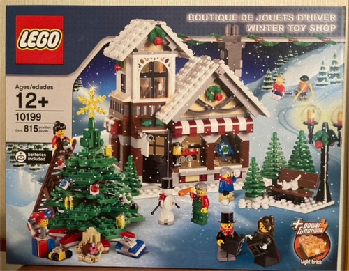 Lego creator set - set, natale