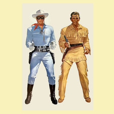 The lone ranger - ranger, tonto