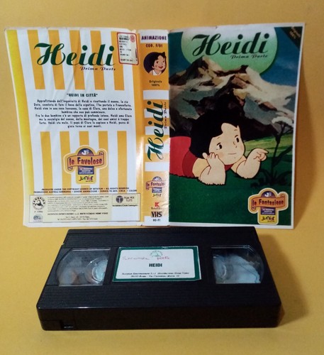 Vhs p245 heidi - vhs, p245.