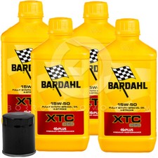 KIT TAGLIANDO OLIO BARDAHL XTC