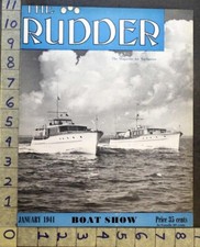 1941 MOTOR CRUISE CABIN YACHT