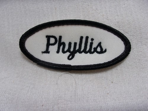Phyllis usato ricamato vintage - usato,