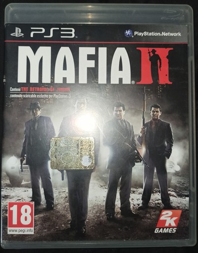 Mafia ps3 - 2,
