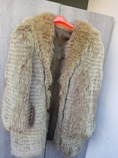 Pelliccia volpe argentata - volpe,