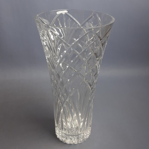 Vaso cristallo molato - vaso,