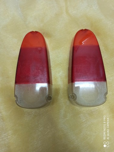Coppia plastica fanale - coppia,