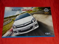 Opel astra opc nürburgring - opc, "nürburgring