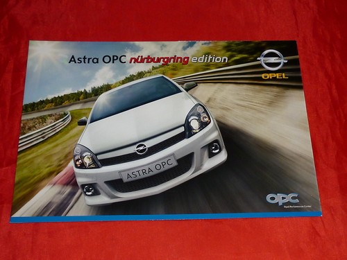 Opel astra opc nürburgring - astra, "nürburgring