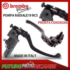 BREMBO POMPA FRENO RADIALE RCS 19 RACING MOTO KAWASAKI NINJA ZX6R