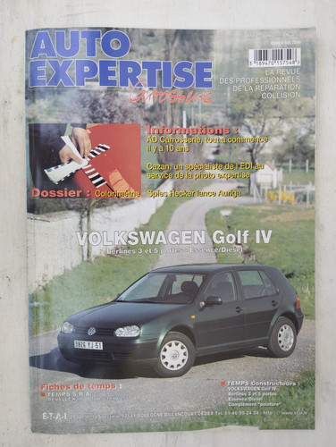 Revue technique auto expertise - auto,