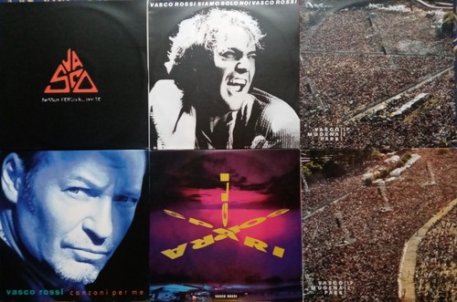 Vasco rossi vinili - lp,
