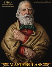 Giuseppe garibaldi 10 resin - giuseppe,