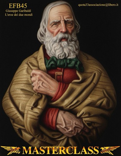 Giuseppe garibaldi 10 resin - garibaldi,