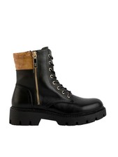 ALVIERO MARTINI - SCARPA DA DONNA ANFIBIO 300B NERO GEO