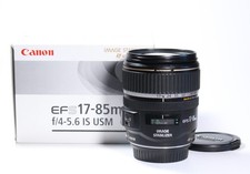 Canon EF-S 17-85mm / 1:4-5.6