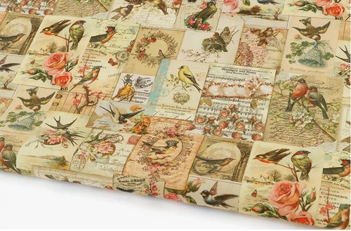 Antico tessuto lino cotone