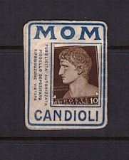 1943-45 CARTONCINO MONETA -